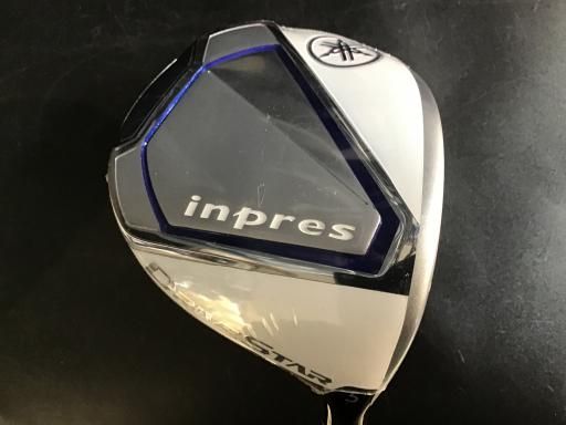 ヤマハ inpres DRIVESTAR 5W レディース フェアウェイウッド FW VANQUISH for inpres LM423f フレックスA レディース 女性用 右利き 右用 Nランク ゴルフクラブ