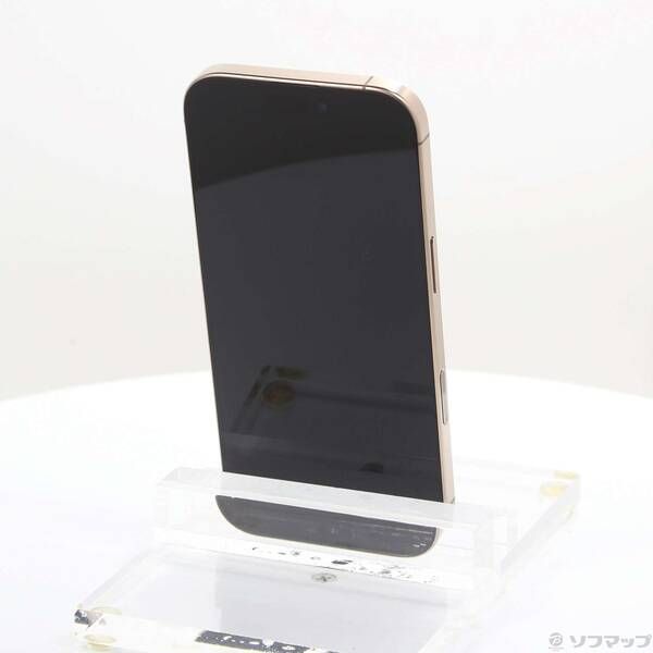 中古品〕 iPhone16 Pro 256GB デザートチタニウム MYN23J／A SIMフリー