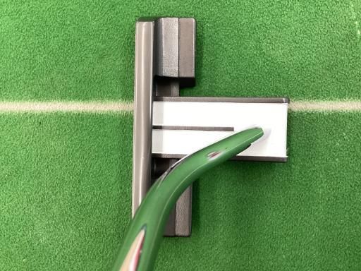 オデッセイ BACK STRYKE BLADE 33インチ パター PT スチール フレックスその他 メンズ 男性用 右利き 右用 Cランク ゴルフクラブ