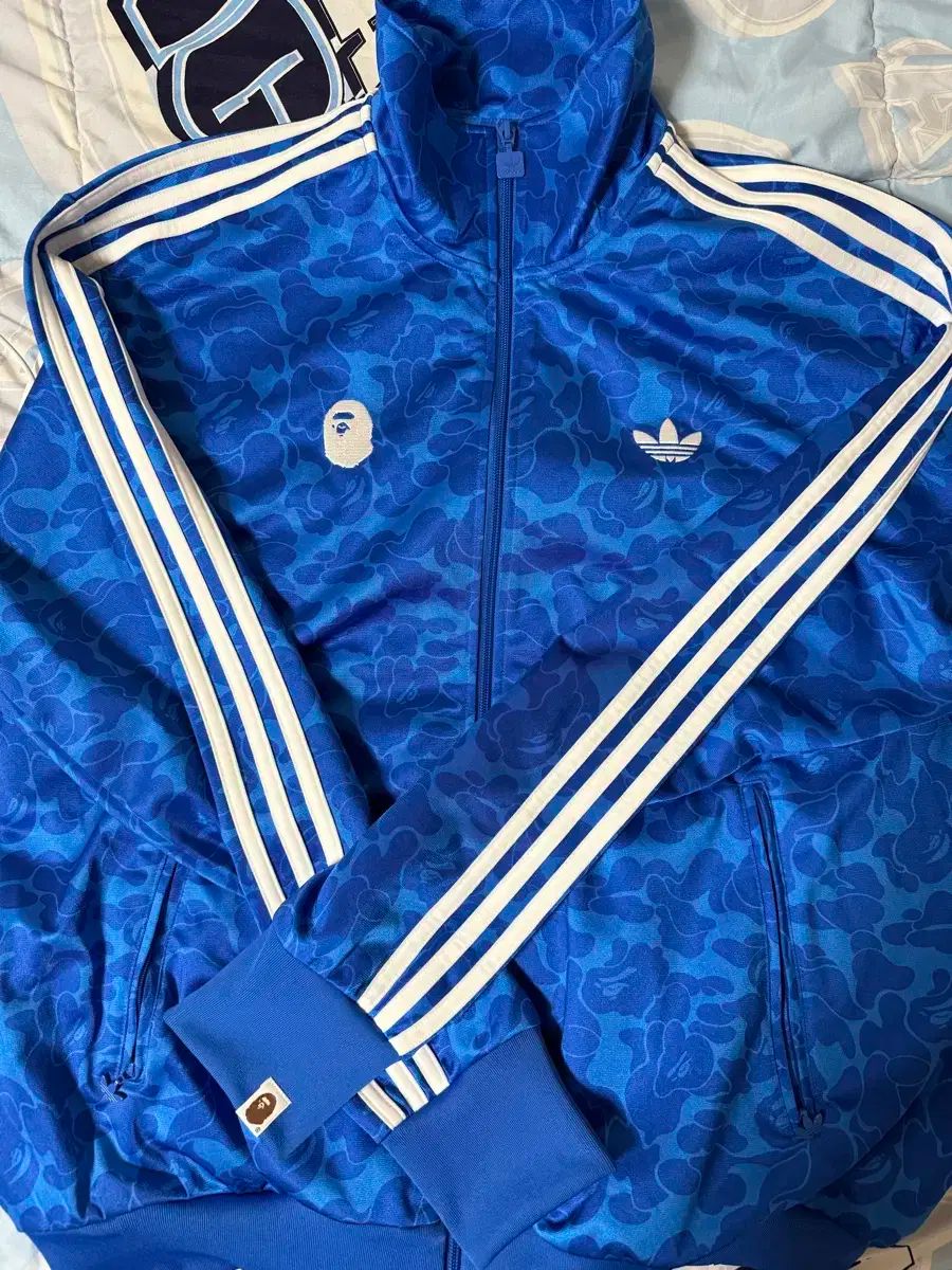 アディダス ベイシング エイプ オールオーバ トラックジャージ xl