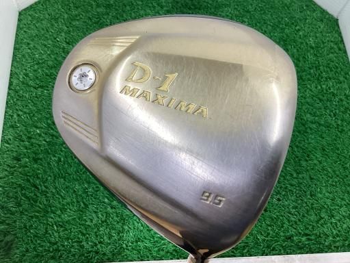 【】 リョーマゴルフ MAXIMA D-1 Special Tuning ゴールド 9.5° ドライバー DR Tour AD MX-G (フレックスS) メンズ 男性用 右利き 右用 Cランク ゴルフクラブ