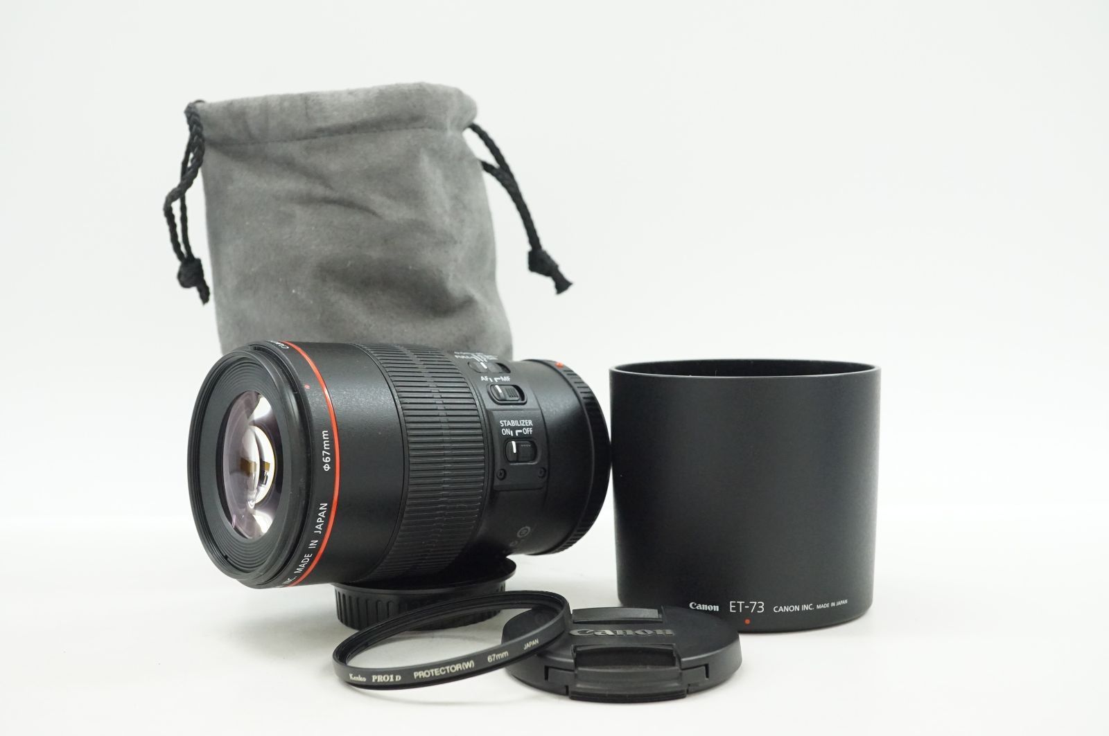 C041136 Canon EF 100mm F2.8 L IS USM MACRO マクロレンズ