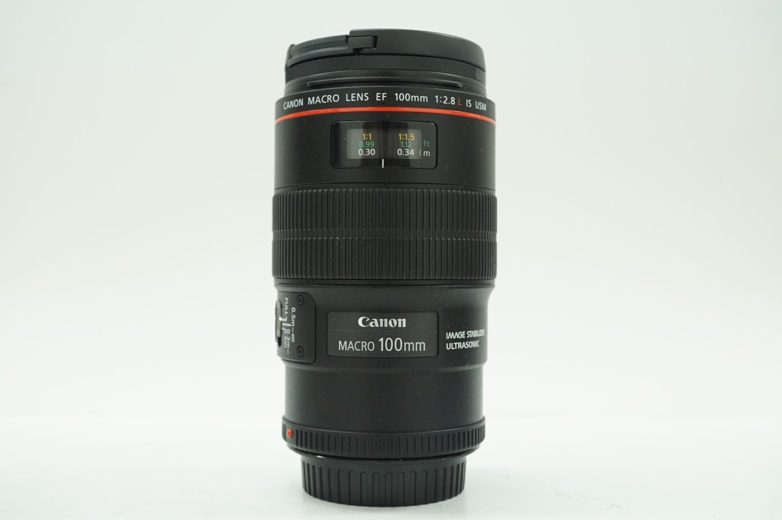  C 041136 Canon EF 100 mm Ｆ2 8 L IS USM MACRO マクロレンズ レンズ(単焦点) カメラ