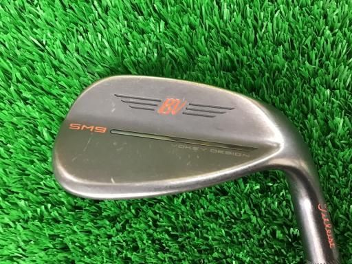 タイトリスト VOKEY SPIN MILLED SM9 ジェットブラック 56° 14°F ウェッジ WG NS PRO 950GH neo フレックスS メンズ 男性用 右利き 右用 Cランク ゴルフクラブ