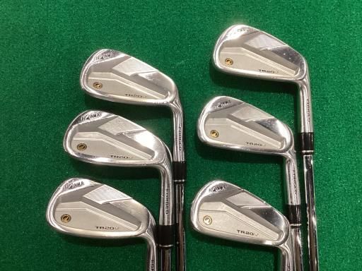 本間ゴルフ TOUR WORLD TR20V 6S アイアンセット IR NS PRO 950GH neo フレックスS メンズ 男性用 右利き 右用 Cランク ゴルフクラブ