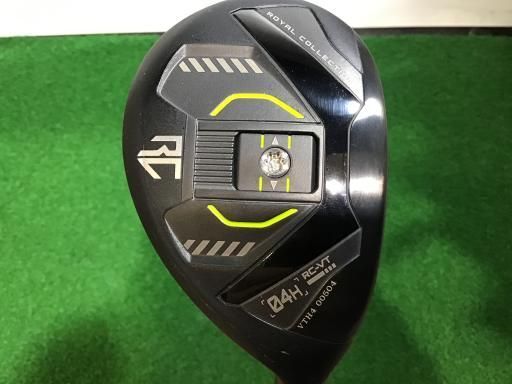 ロイヤル RC VT 4H ユーティリティ UT TR80M フレックスS メンズ 男性用 右利き 右用 Bランク ゴルフクラブ