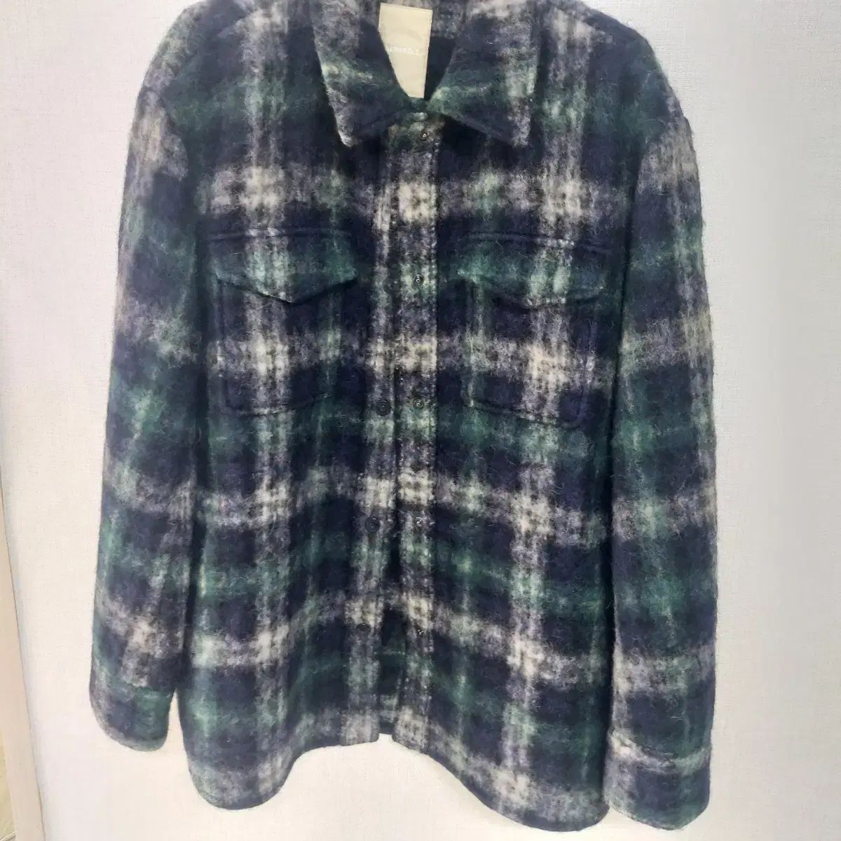 ビーンポール グリーン CHECK シャツ ジャケット