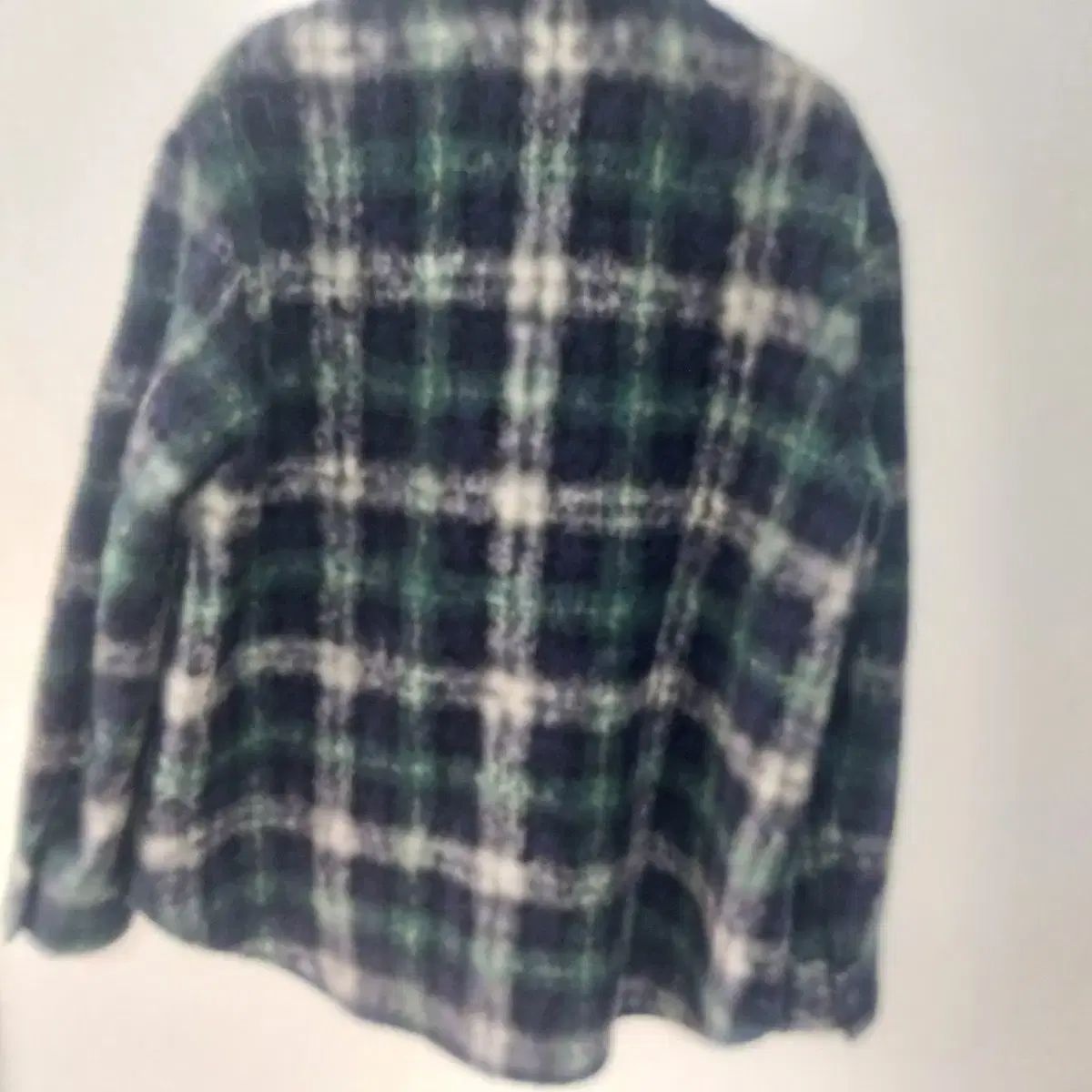 ビーンポール グリーン CHECK シャツ ジャケット