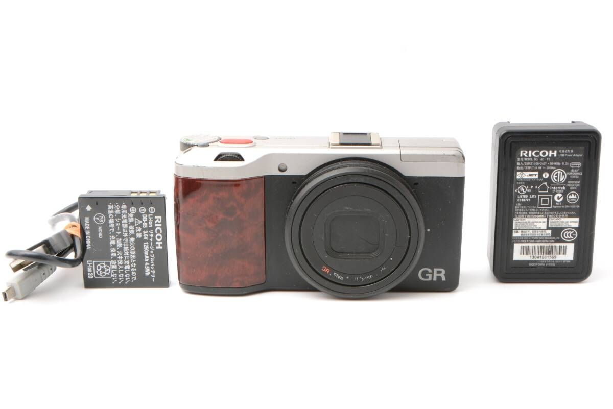 ショット数22374回 RICOH GR APS-C 初代 カスタム品 LLA4484 C8002