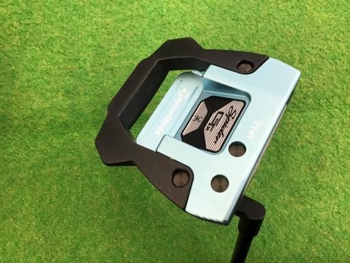 テーラーメイド Spider GTx TRUSS ICE BLUE TM1 32インチ パター PT スチール フレックスその他 メンズ 男性用 右利き 右用 Cランク ゴルフクラブ