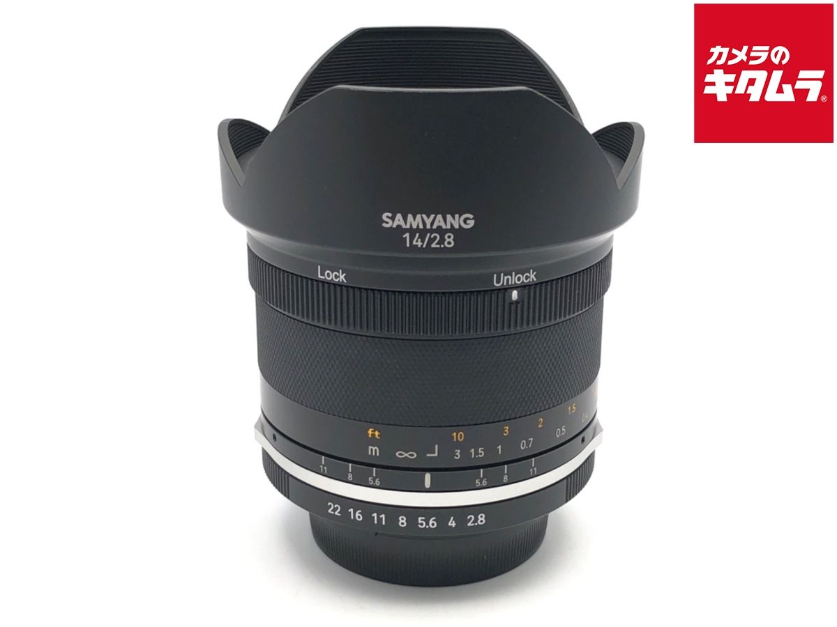 並品 サムヤン MF 14mm F2.8 MK2 ニコンF AE