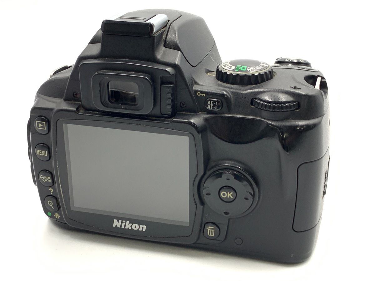 並品 ニコン D40 ブラックボディ