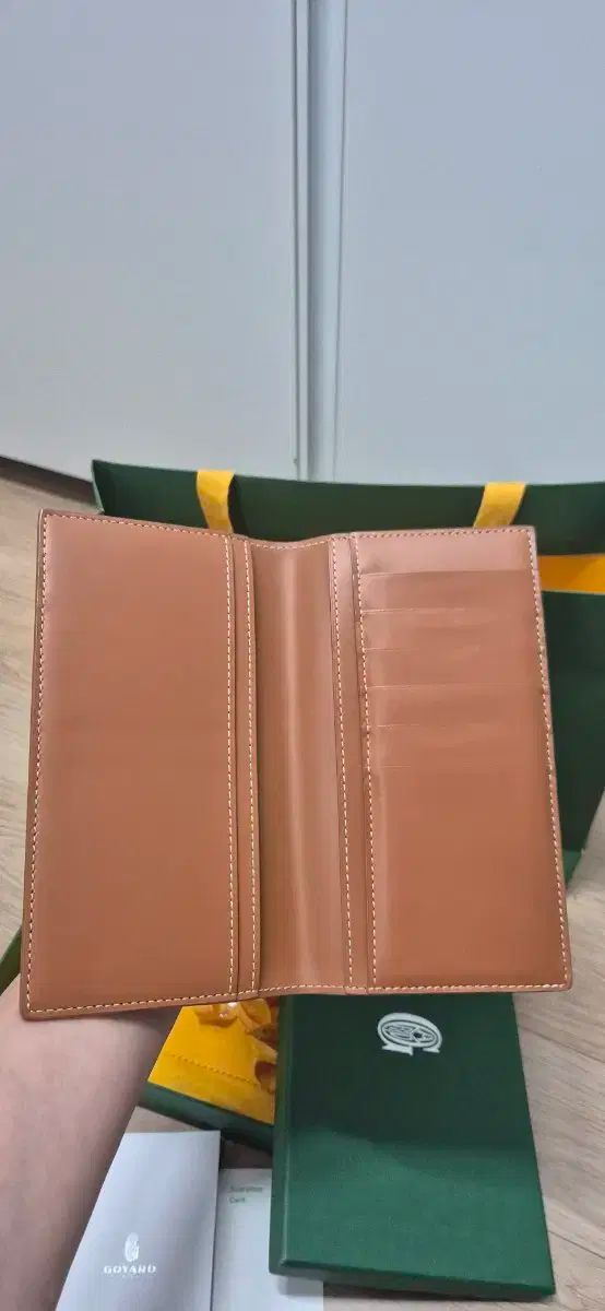 フルセット ゴヤール サンルイ 長財布 ブラックタン