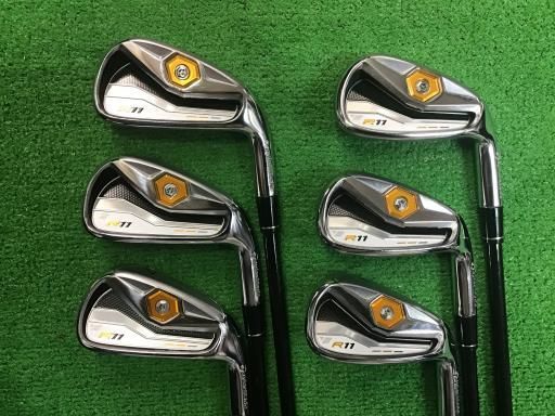 テーラーメイド R11 6S アイアンセット IR Motore TM 65i フレックスR メンズ 男性用 右利き 右用 Cランク ゴルフクラブ