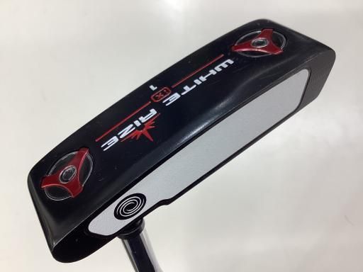 オデッセイ WHITE RIZE ix 1 34インチ パター PT スチール フレックスその他 メンズ 男性用 右利き 右用 Bランク ゴルフクラブ