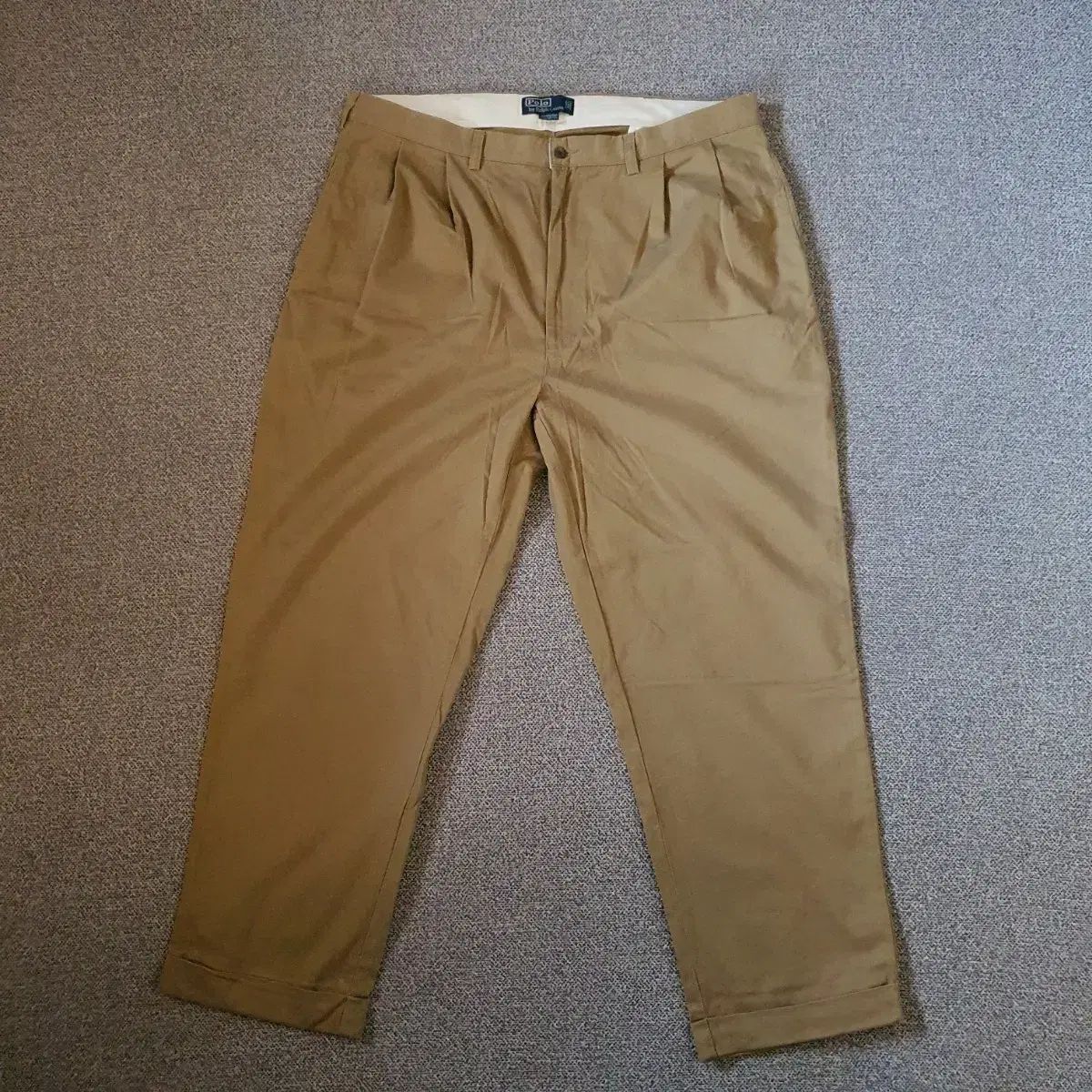 ポロラルフローレン ツータック チノ パンツ No 62