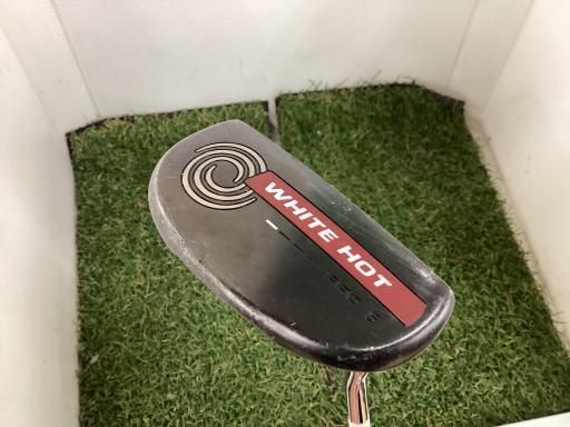 オデッセイ WHITE HOT PRO 5 35インチ パター PT スチール フレックスその他 メンズ 男性用 右利き 右用 Cランク ゴルフクラブ