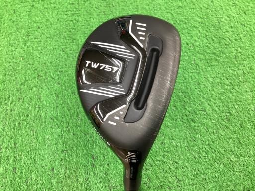 本間ゴルフ TOUR WORLD TW757 U5 ユーティリティ UT VIZARD for TW757 UT フレックスS メンズ 男性用 右利き 右用 Cランク ゴルフクラブ