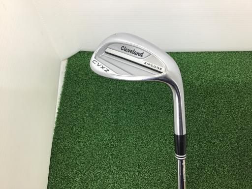 クリーブランド Cleveland CVX 2 ZIPCORE 56° 14° ウェッジ WG 純正特注シャフト フレックスX メンズ 男性用 右利き 右用 Cランク ゴルフクラブ