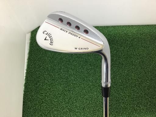 キャロウェイ MACK DADDY 4 クロムメッキ 50° 12°W ウェッジ WG NS PRO 950GH フレックスS メンズ 男性用 右利き 右用 Cランク ゴルフクラブ