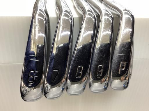 ミズノ Mizuno Pro 221 6S アイアンセット IR 純正特注シャフト フレックスS メンズ 男性用 右利き 右用 Cランク ゴルフクラブ