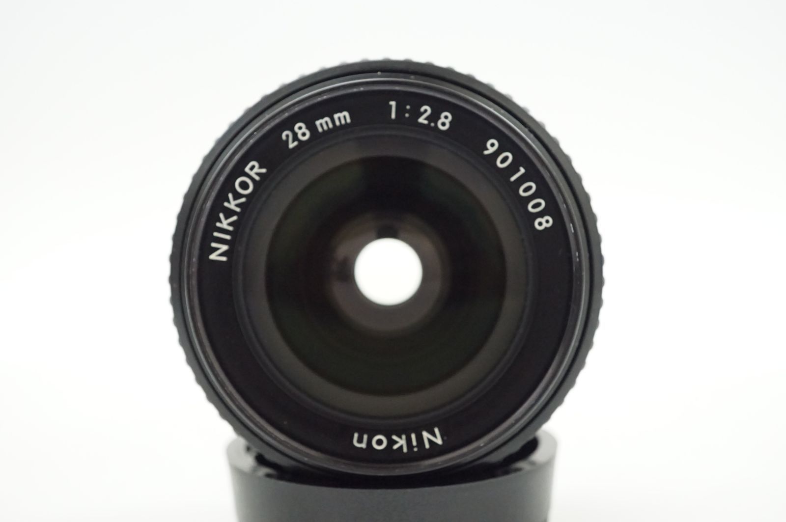 C012205 超 Nikon AI-S 28㎜ 2.8 単焦点レンズ 90万台