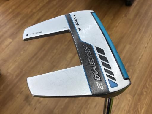 ピン SIGMA 2 TYNE 4 34インチ PP58 パター PT スチール フレックスその他 メンズ 男性用 右利き 右用 Dランク ゴルフクラブ