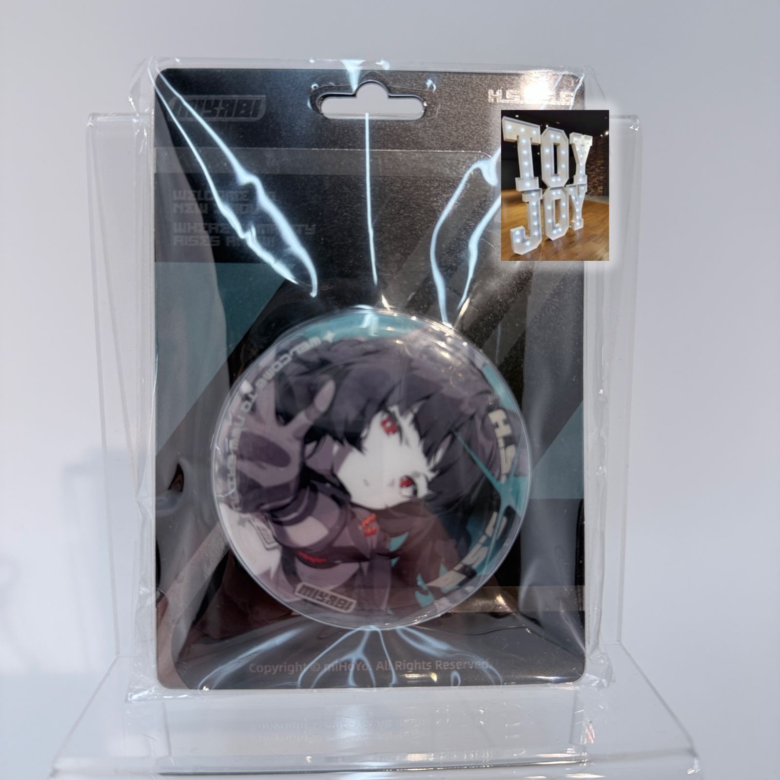 ゼンゼロ ゼンレスゾーンゼロ 星見雅 缶バッジ 影画シリーズ 20個