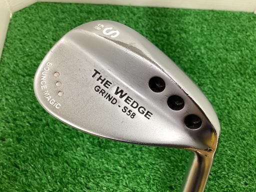 ポートウィック THE WEDGE BOUNCE MAGIC 58° ウェッジ WG NS PRO 950GH フレックスその他 メンズ 男性用 右利き 右用 Cランク ゴルフクラブ