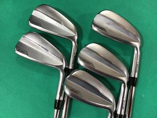 ピン i530 5S アイアンセット IR Dynamic G フレックスS メンズ 男性用 右利き 右用 Cランク ゴルフクラブ