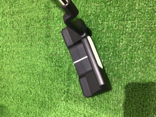 オデッセイ Ai-ONE DOUBLE WIDE CH 34インチ パター PT STROKE LAB 90 スチール フレックスその他 メンズ 男性用 右利き 右用 Bランク ゴルフクラブ