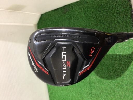 テーラーメイド STEALTH2 HD U3 ユーティリティ UT TENSEI RED TM60 STEALTH UT フレックスR メンズ 男性用 右利き 右用 Cランク ゴルフクラブ