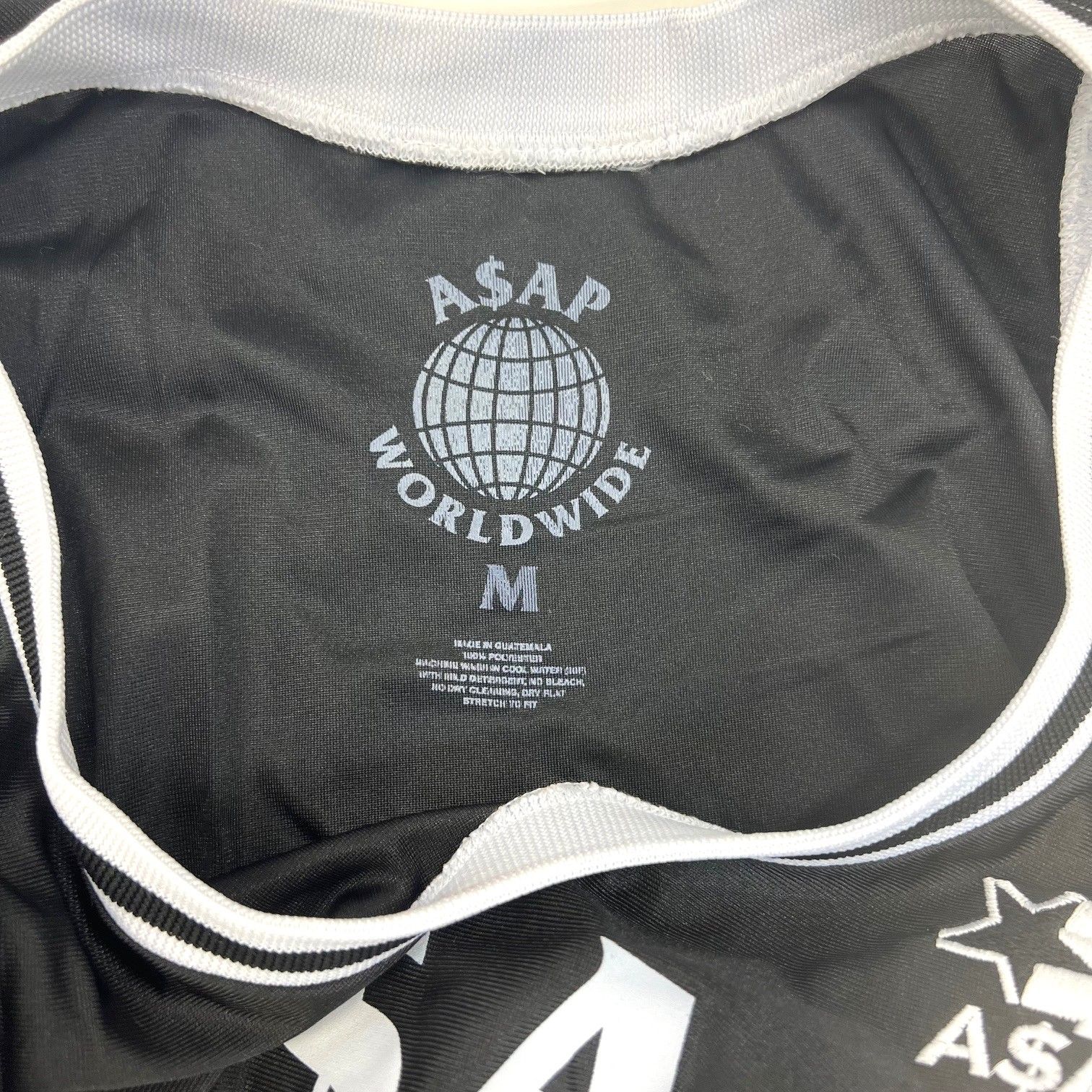 新品・未使用品】エイサップモブ バスケットウェア Mサイズ A＄AP MOB