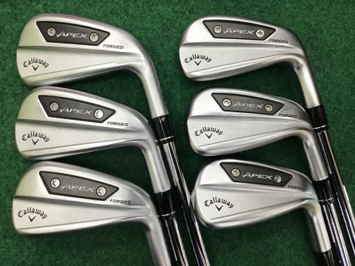 キャロウェイ APEX Ai200 6S アイアンセット IR NS PRO 950GH neo フレックスS メンズ 男性用 右利き 右用 Cランク ゴルフクラブ