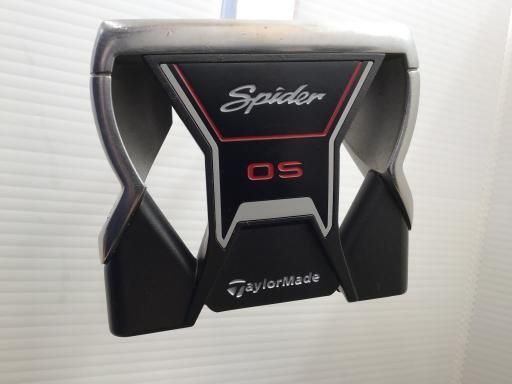 テーラーメイド Taylor Made OS Spider 34インチ パター PT スチール フレックスその他 メンズ 男性用 右利き 右用 Cランク ゴルフクラブ