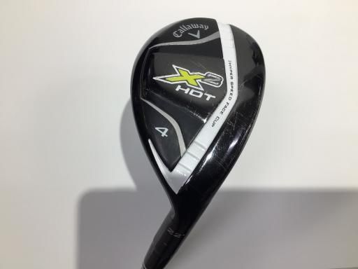 キャロウェイ X 2 HOT U 4 ユーティリティ UT リシャフト フレックスその他 メンズ 男性用 右利き 右用 Dランク ゴルフクラブ