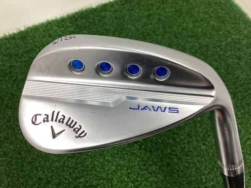 キャロウェイ MD 5 JAWS クロム 56° 12°W ウェッジ WG NS PRO MODUS3 TOUR105 フレックスS メンズ 男性用 右利き 右用 Cランク ゴルフクラブ MERCADOAVALIA_COM_BR