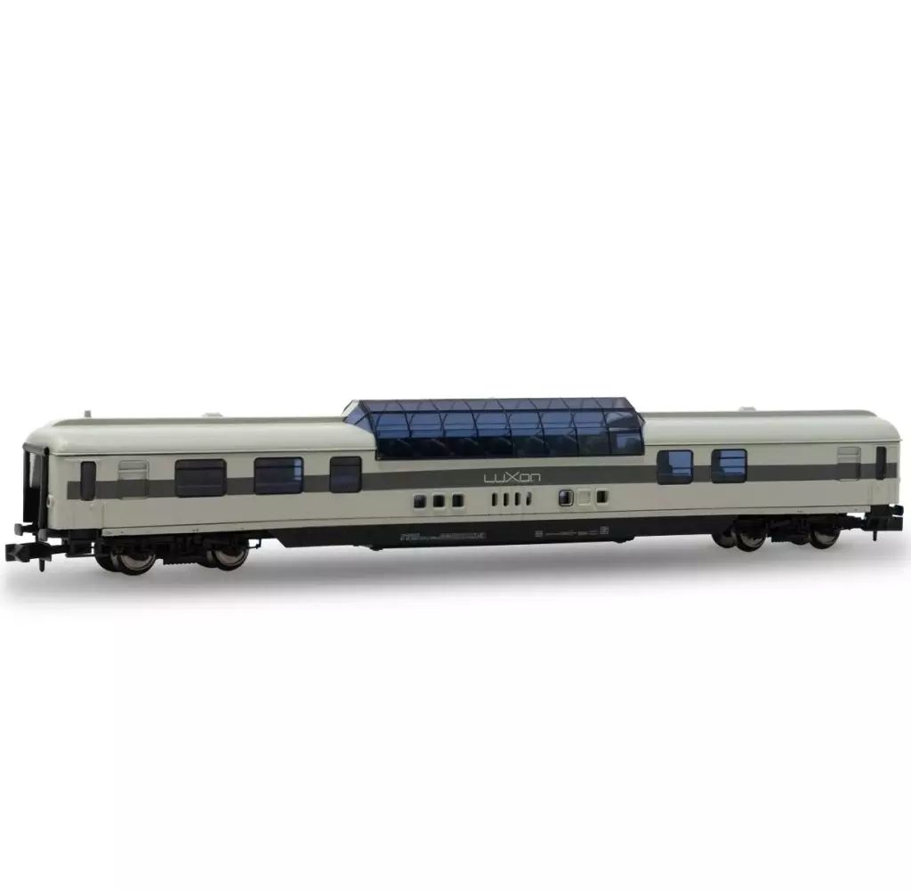 鉄道模型 1 160 RailAdventure LUXON domecar grey livery ep VI HN 4377