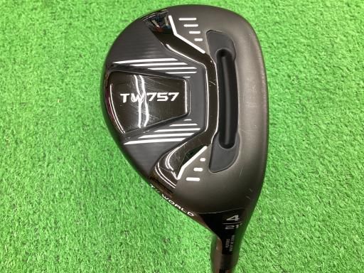 本間ゴルフ TOUR WORLD TW757 U4 ユーティリティ UT VIZARD for TW757 UT フレックスS メンズ 男性用 右利き 右用 Cランク ゴルフクラブ