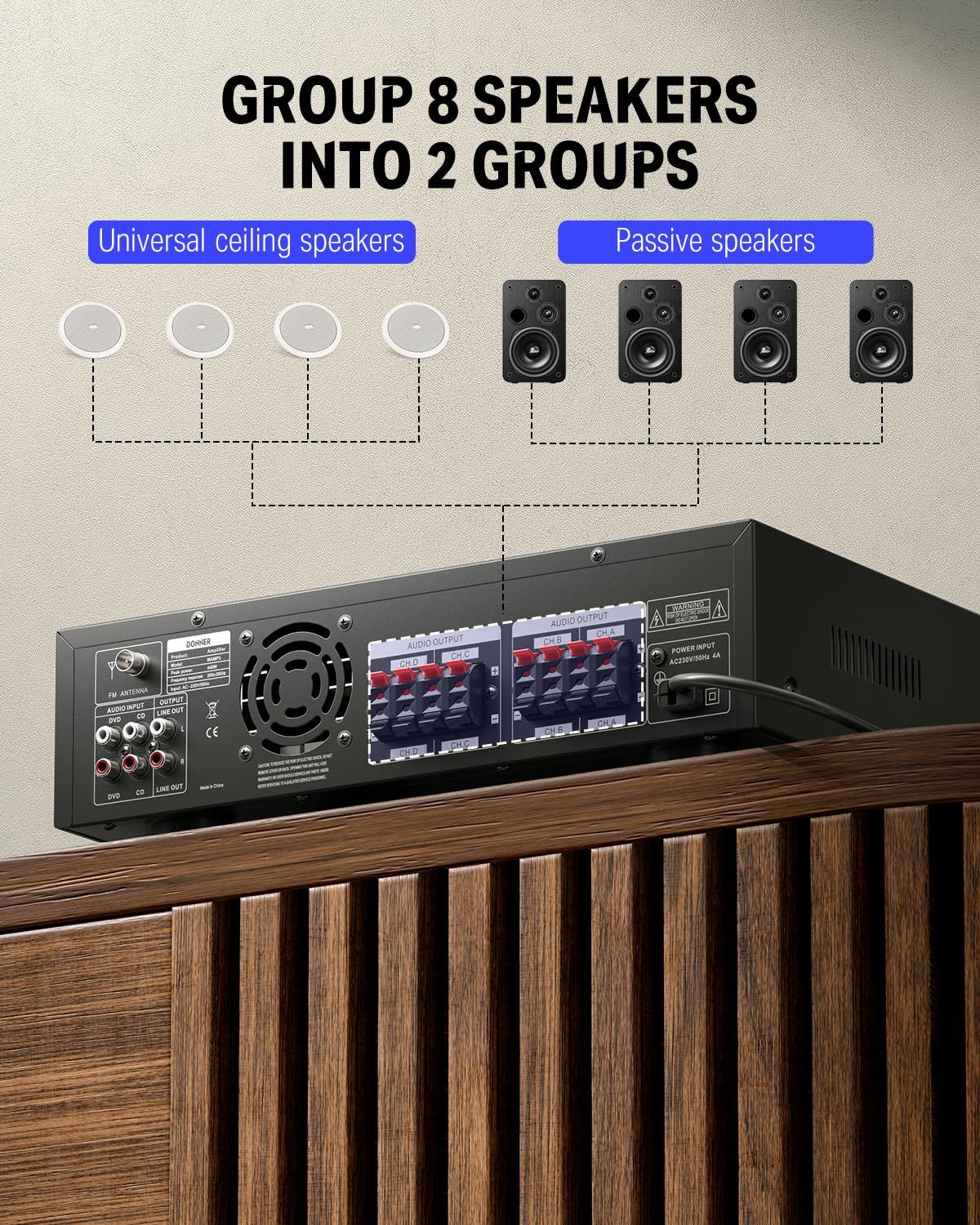 ホームユース MAMP5