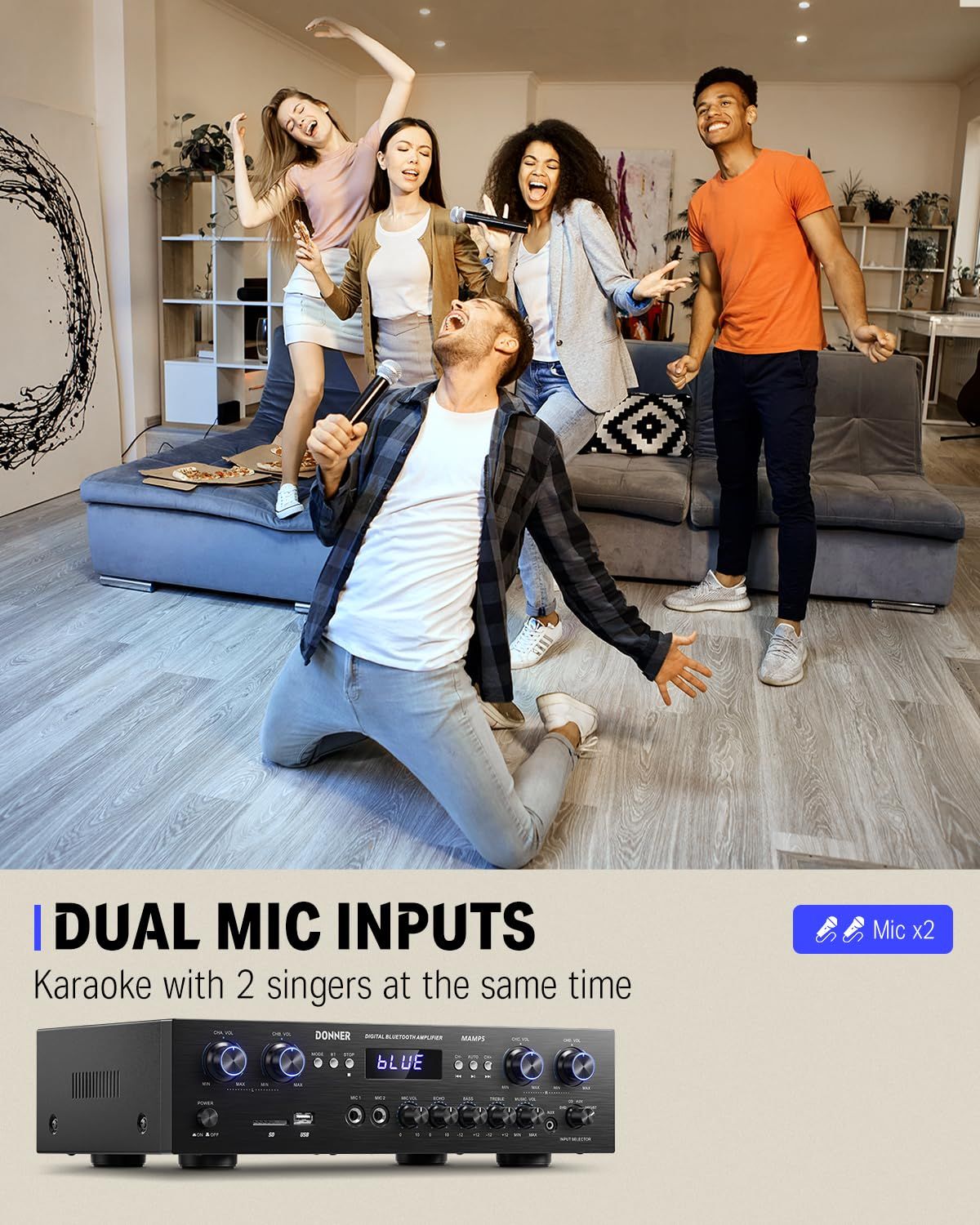 ホームユース MAMP5