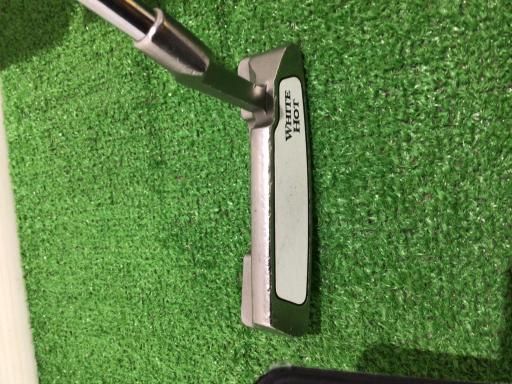 オデッセイ WHITE HOT 6 34インチ パター PT スチール フレックスその他 メンズ 男性用 右利き 右用 Cランク ゴルフクラブ