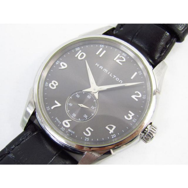 HAMILTON】ハミルトン ジャズマスター シンライン H384110 クォーツ