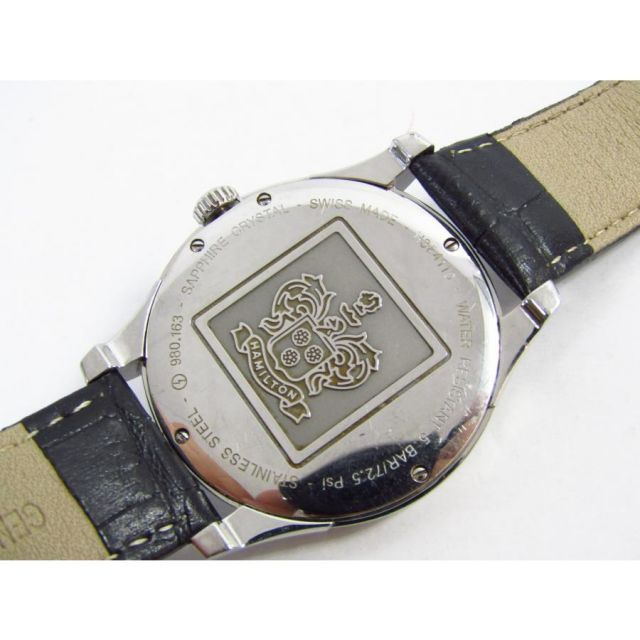 HAMILTON】ハミルトン ジャズマスター シンライン H384110 クォーツ