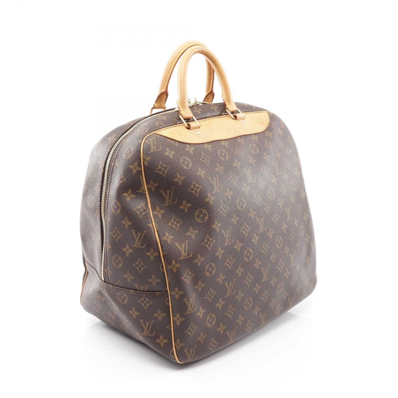 ルイ ヴィトン LOUIS VUITTON ボストンバッグ エヴァジオン M41443 PVCコーティングキャンバス レザー エヴァジオン ユニセックス Used B