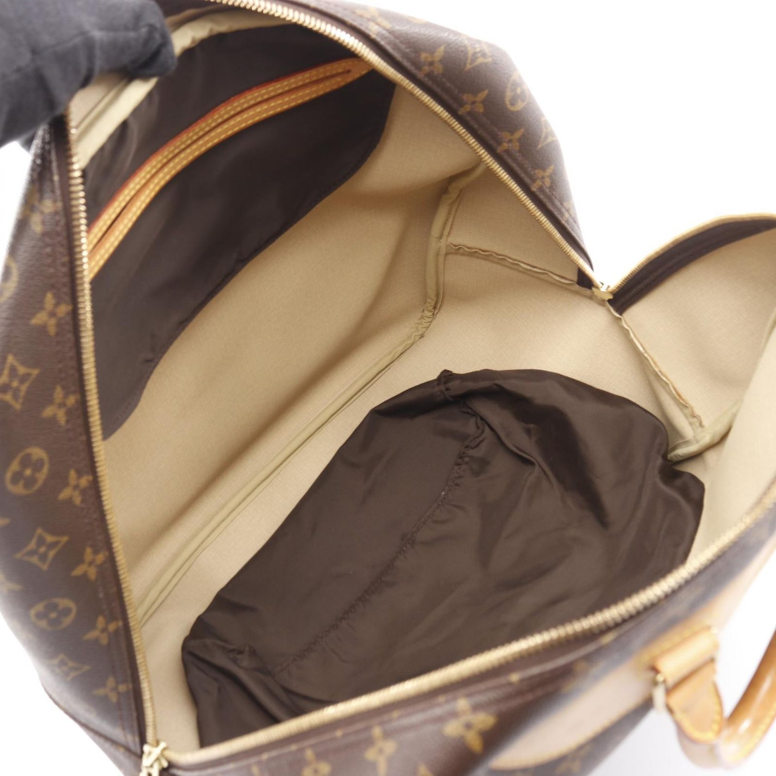  ルイ ヴィトン LOUIS VUITTON ボストンバッグ エヴァジオン M 41443 PVCコーティングキャンバス レザー ユニセックス B ボストンバッグ 旅行用バッグ バッグ