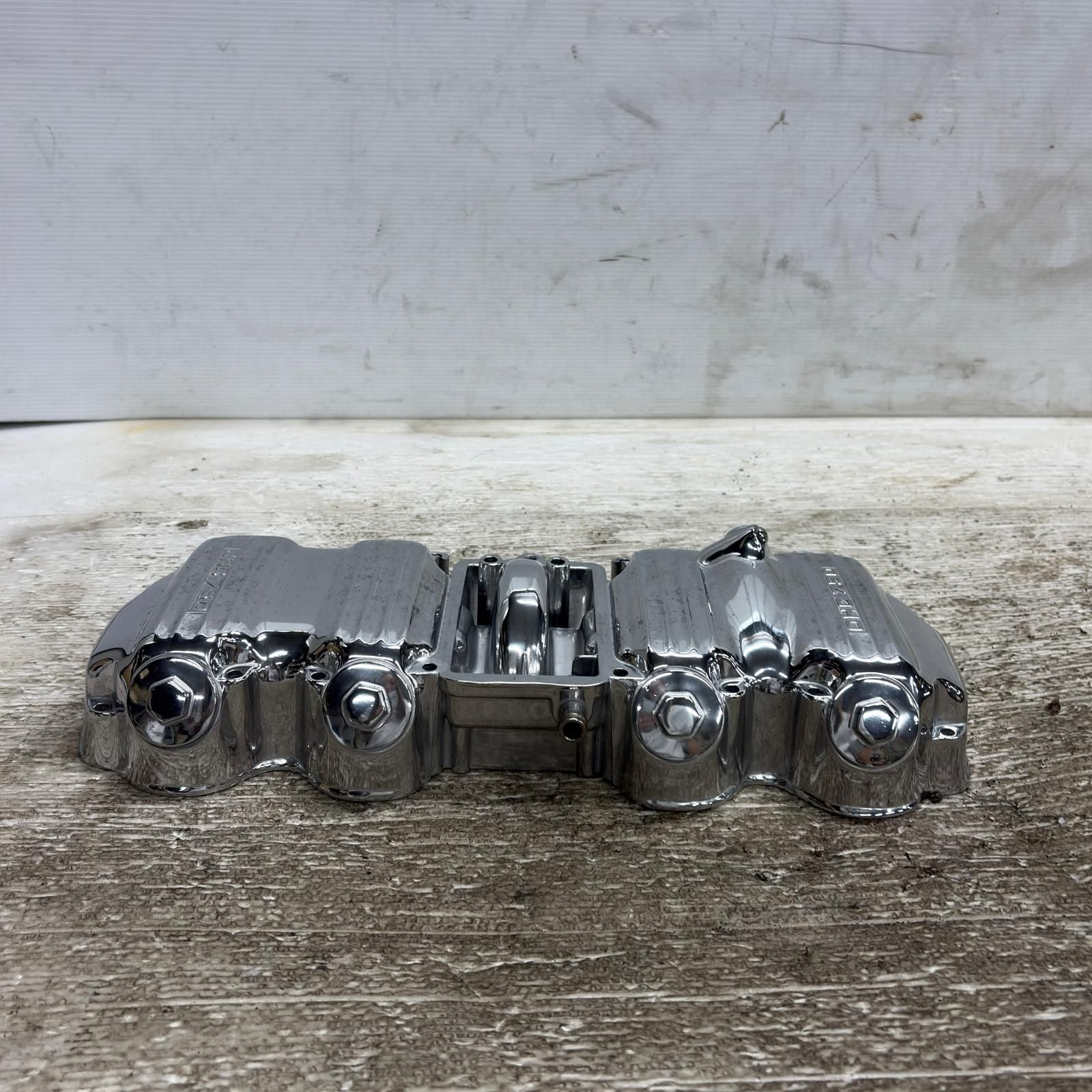 ‼️値下げ‼️CB750four ヘッドカバー HONDA CB750FOUR (CB750K) シリンダーヘッドカバー バレル研磨仕上げ