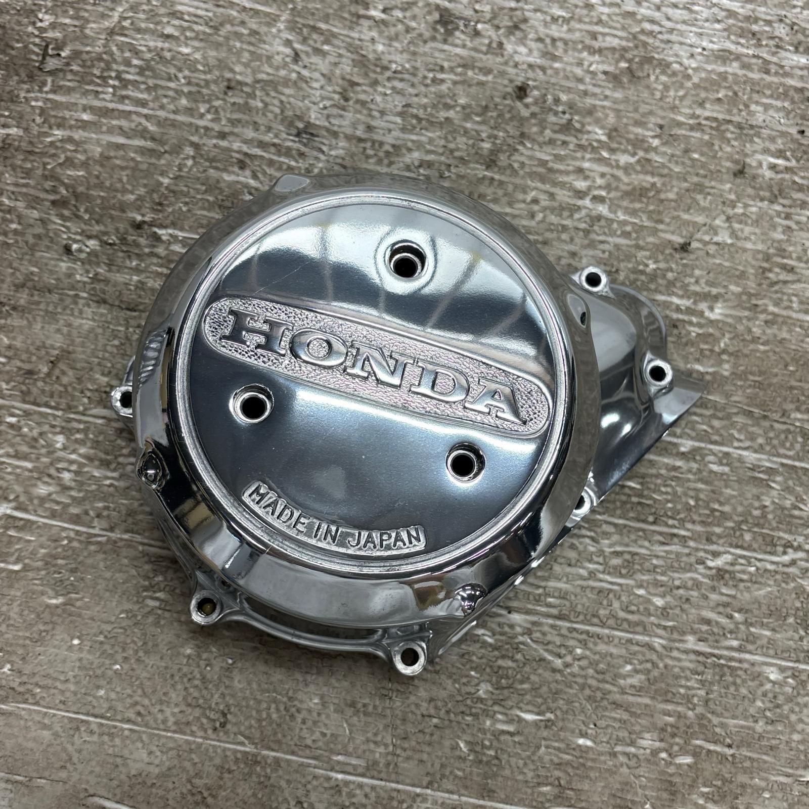 HONDA CB 750 K ダイナモカバー バレル研磨仕上げ ホンダ