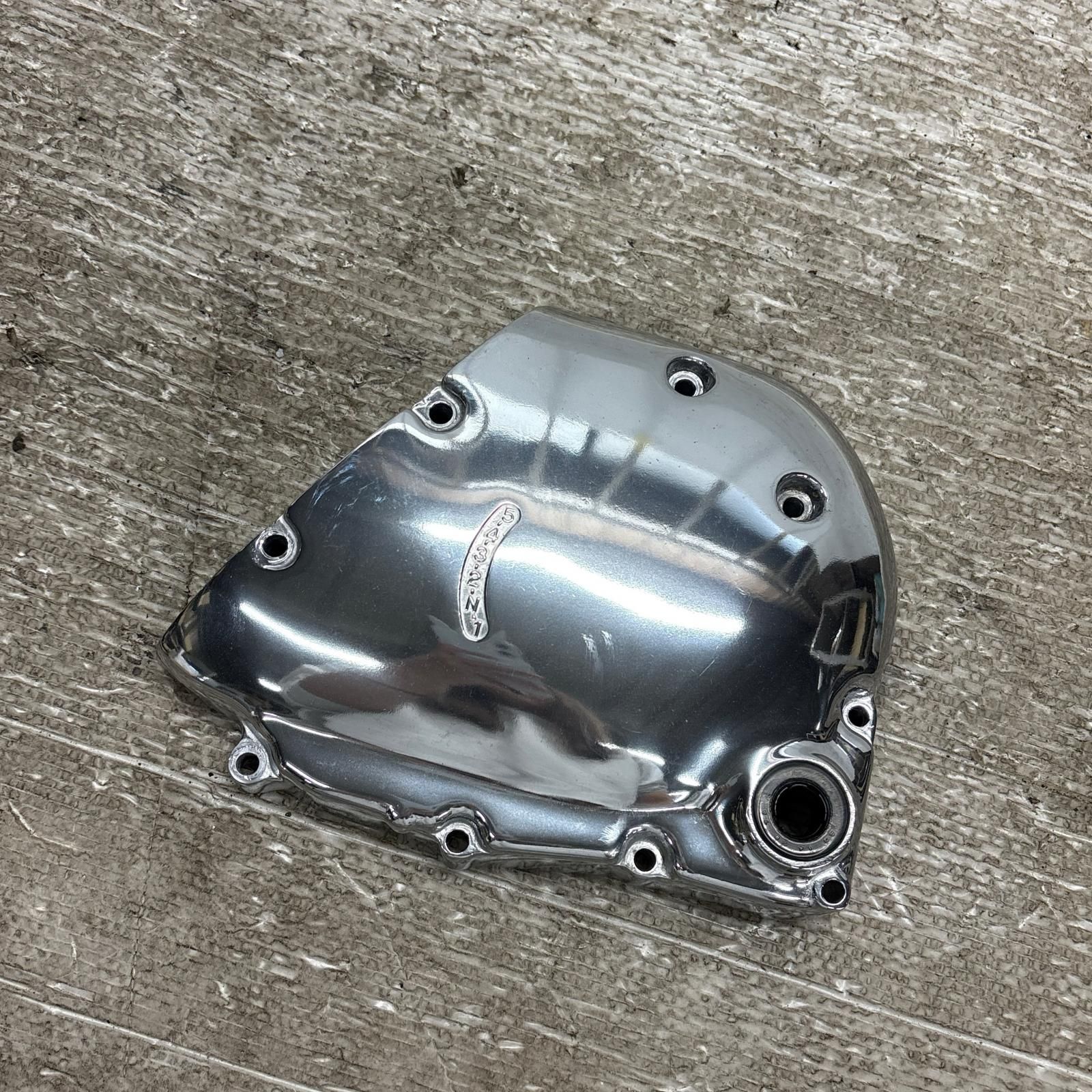 HONDA CB 750 K スプロケットカバー バレル研磨仕上げ ホンダ