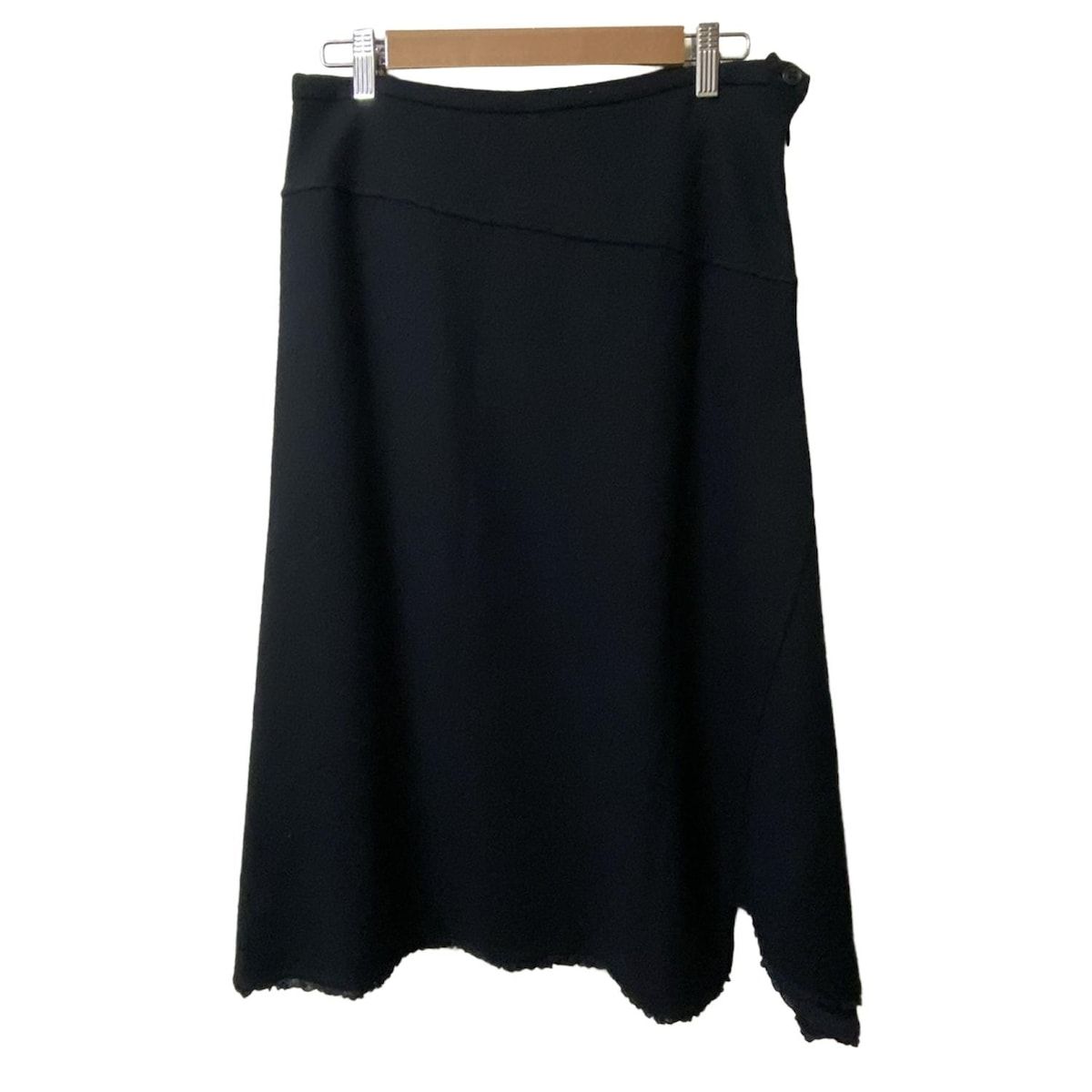 HaaT HeaRT ハート ロングスカート サイズ3 L レディース - 黒